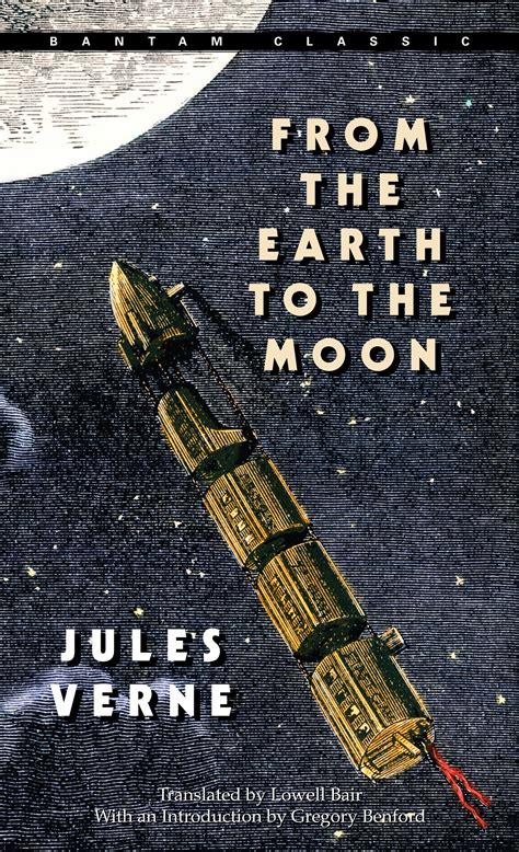 from the earth to the moon jules verne themes