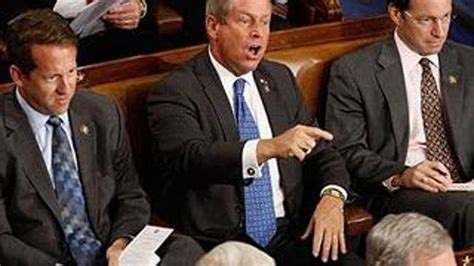 from the floor of congress congressman yelled you lie