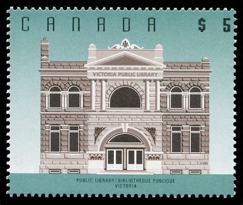 From The Library Of Stamp Canada