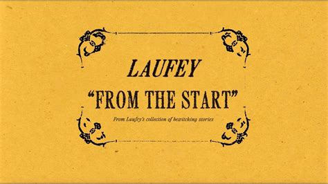 from the start laufey lyric