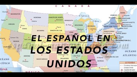 from the united states in spanish word