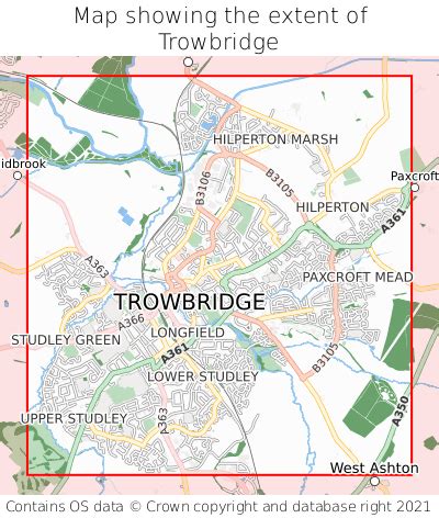 Frome Road Trowbridge Postcode