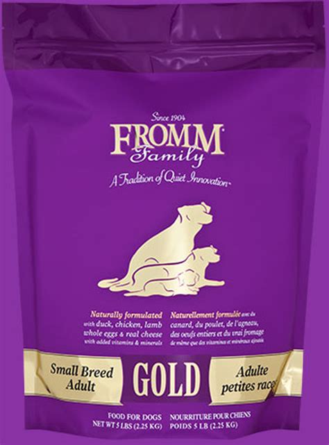 fromm gold small breed dog food