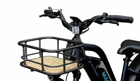 How to install a bike front basket on ebike - Shuangye ebike