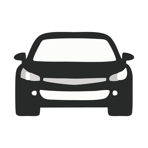 Car Front View Icon Free Transparent PNG Clipart Images Download