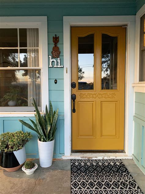 Yellow House Door Color Ideas Wild Country Fine Arts