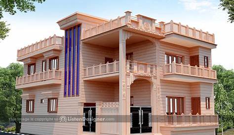 Simple Home Front Design Indian Style House front design