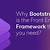 front end frameworks like bootstrap