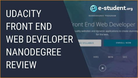 Udacity’s Front End Developer Nanodegree Review, Is it
