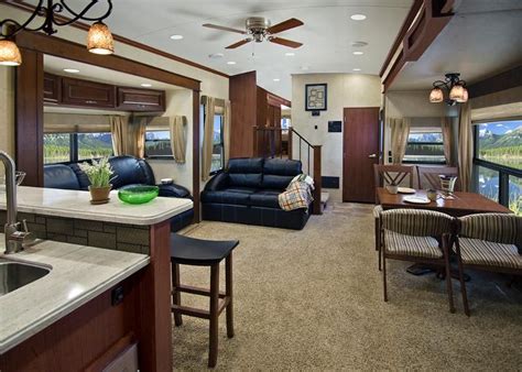 Awasome Front Kitchen Rv Floor Plans References