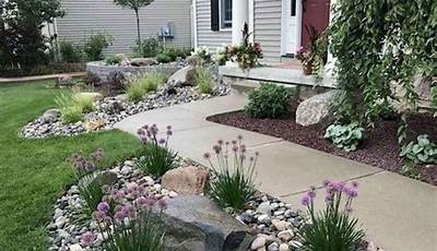Front Landscaping Ideas With Rocks
