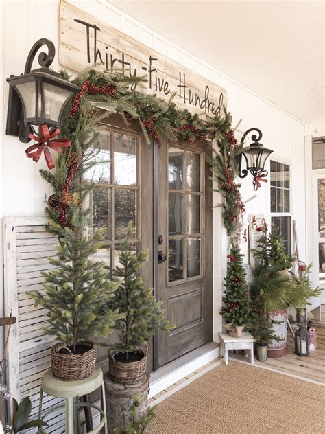 Front porch Holiday decor, Christmas decorations, Decor