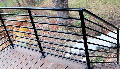 Front Porch Steel Railing Design For Balcony s Archives Antietam Iron Works