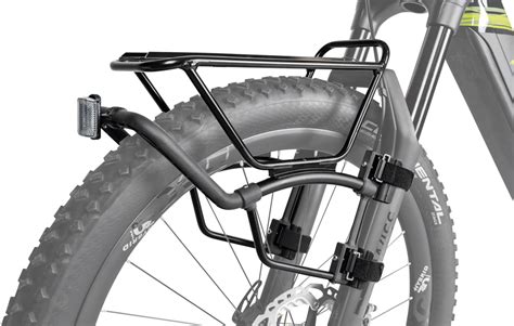 Bike Panniers Alloy Low Rider Front Fork Rack Touring 26" 700c