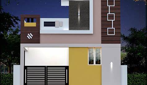 Front Side Single Floor House Front Design Pin By Venket On In 2020 Small