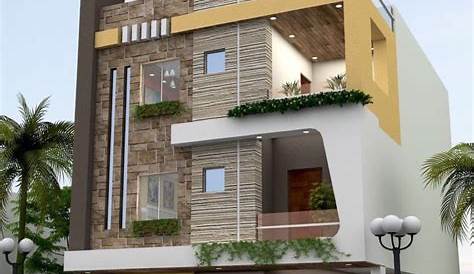 Front Wall Design In Indian House Simple 7 Pics Modern Elevation Home And Description