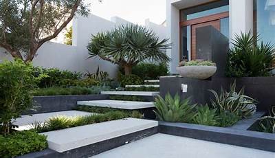 Front Yard Garden Designs Modern