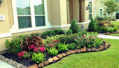 Front Yard Landscaping Ideas Texas