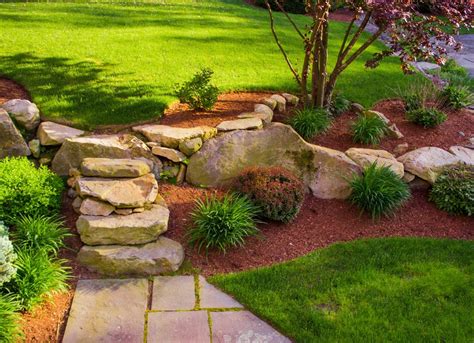 Natural Large Rocks For Landscaping HomesFeed