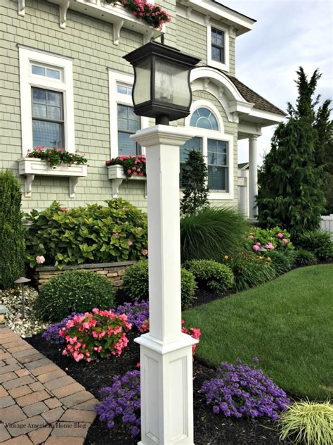 Mayne Signature Lamp Post White no mount in 2021