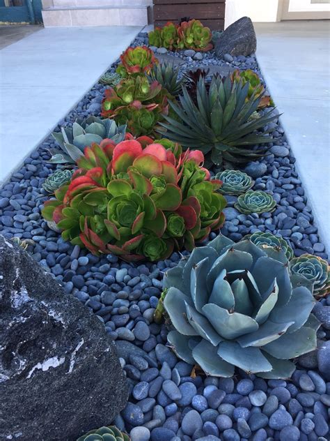 Beautiful Low Maintenance Front Yard Landscaping Ideas (51) Succulent