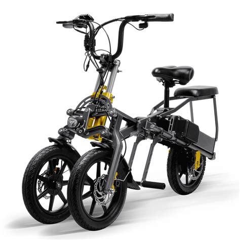 front 2 wheel motorized trike