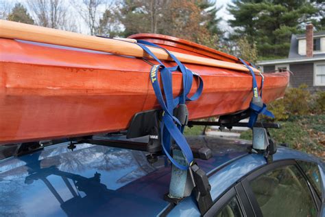 front andcrear tie fown for roof kayak
