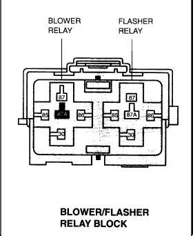 Front Blower Relay