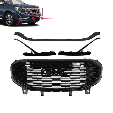 Front Bumper Cover Molding