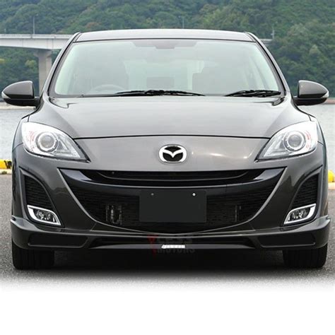 Front Bumper Mazda 3 2009