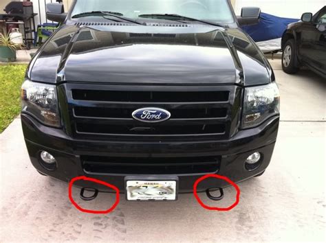 Front Bumper Tow Hook Removal