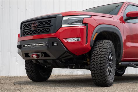 Front Bumper With Fender