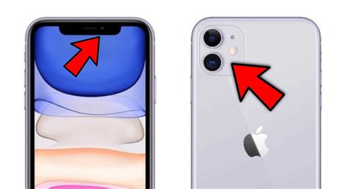 Front Camera Back Camera