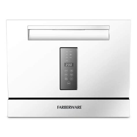 Front Control Countertop Dishwasher Farberware Farberware