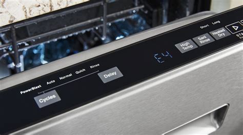 front control vs top control dishwasher