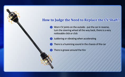 Front Cv Axle Assembly