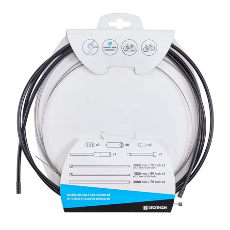 Front Derailleur Cable Kit