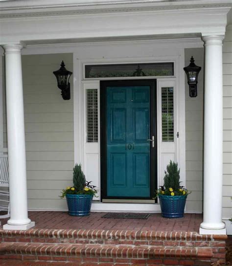 front door and shutter colors for tan house