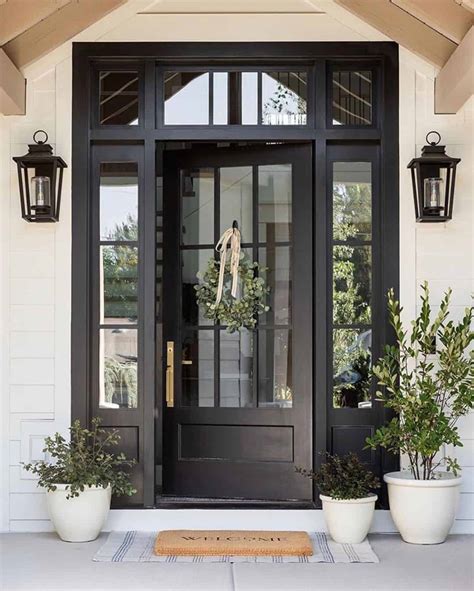 Front Door Decor Lantern
