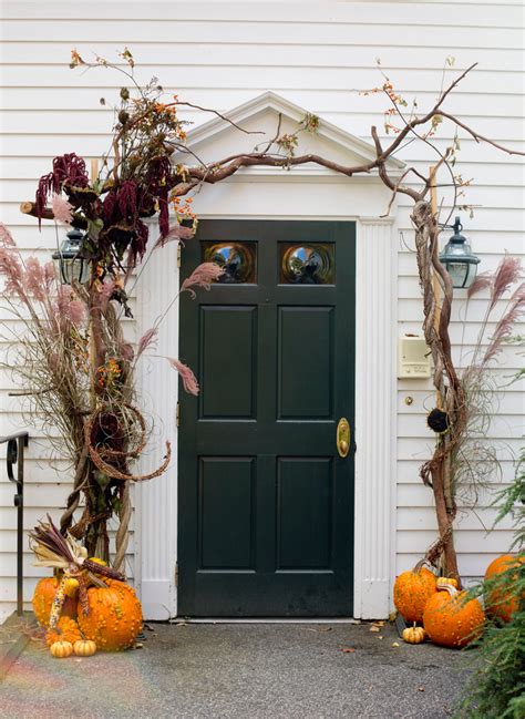 Front Door Decor Tree