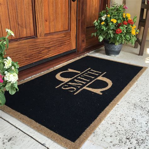 front door entrance mats