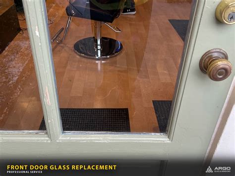 Front Door Glass Replacement Services