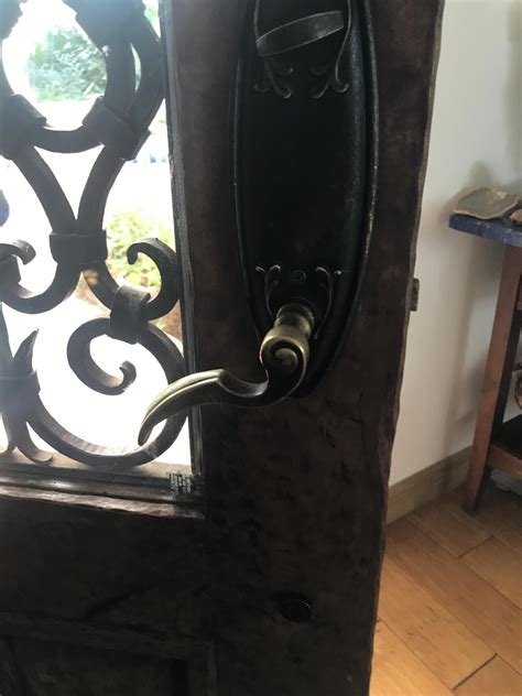 Front Door Handle Floppy