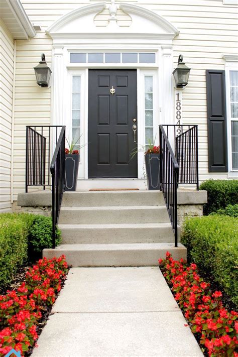Front Door House Steps