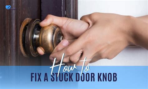 Front Door Knob Stuck