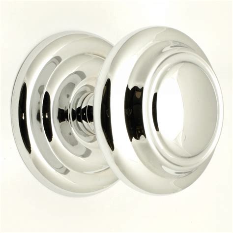 Front Door Knobs Chrome