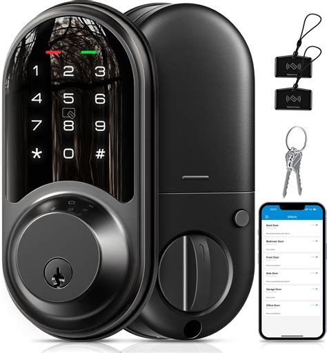 Front Door Lock Keyless