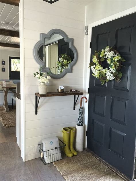 Front Door Mirror Ideas