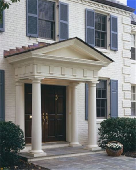 Front Door Pillars