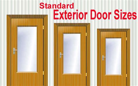 Epic Front Door Dimensions and Sizes Guide (Charts and Tables)